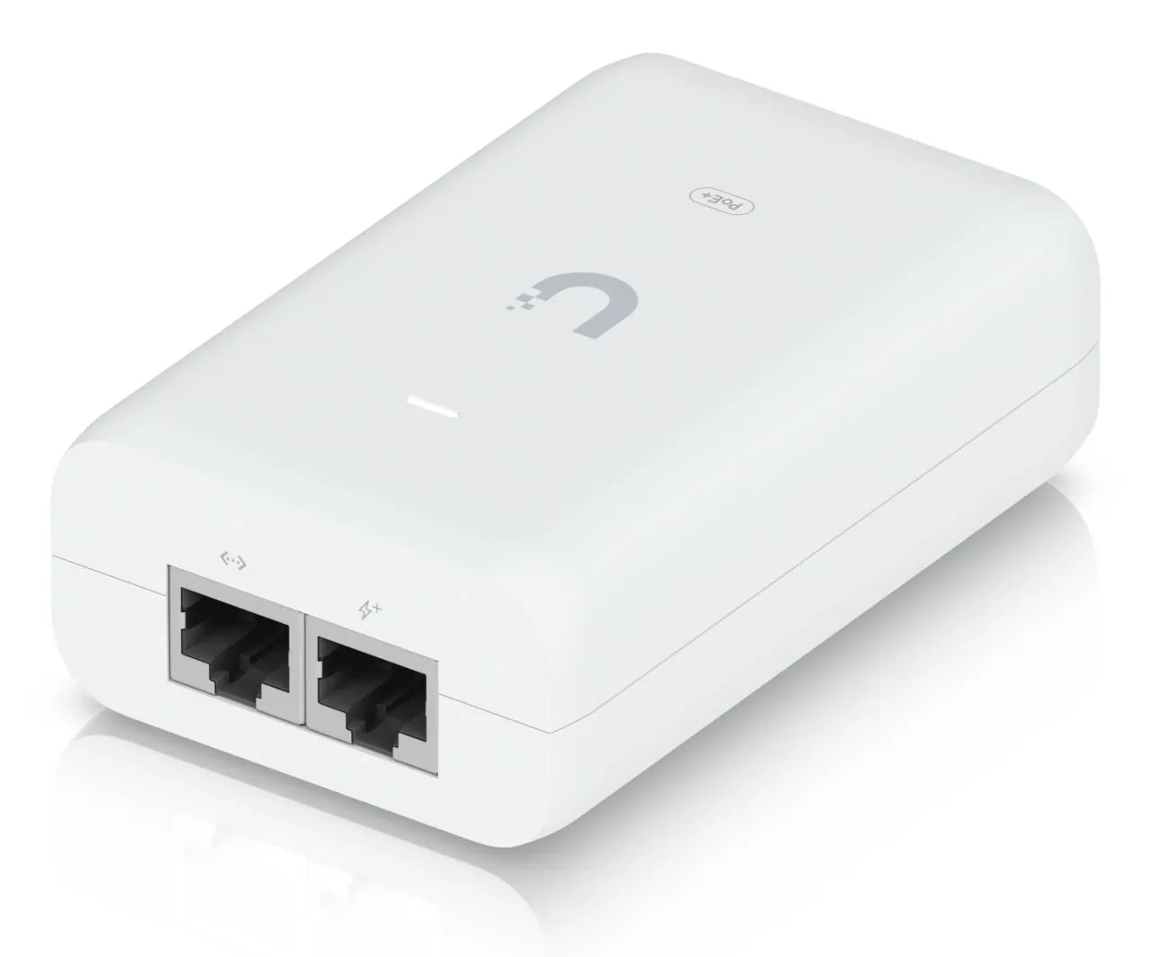 Adaptador PoE+ Ubiquiti U-POE+ para dispositivos UniFi, 50V 5
