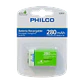 Bateria Recargable Ni-MH 42ULX92800 PHILCO 9V 280mAH Pila - Miniatura 2