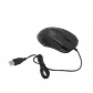 Mouse USB-AM Cableado-125cm Negro Raton Optico - Miniatura 4