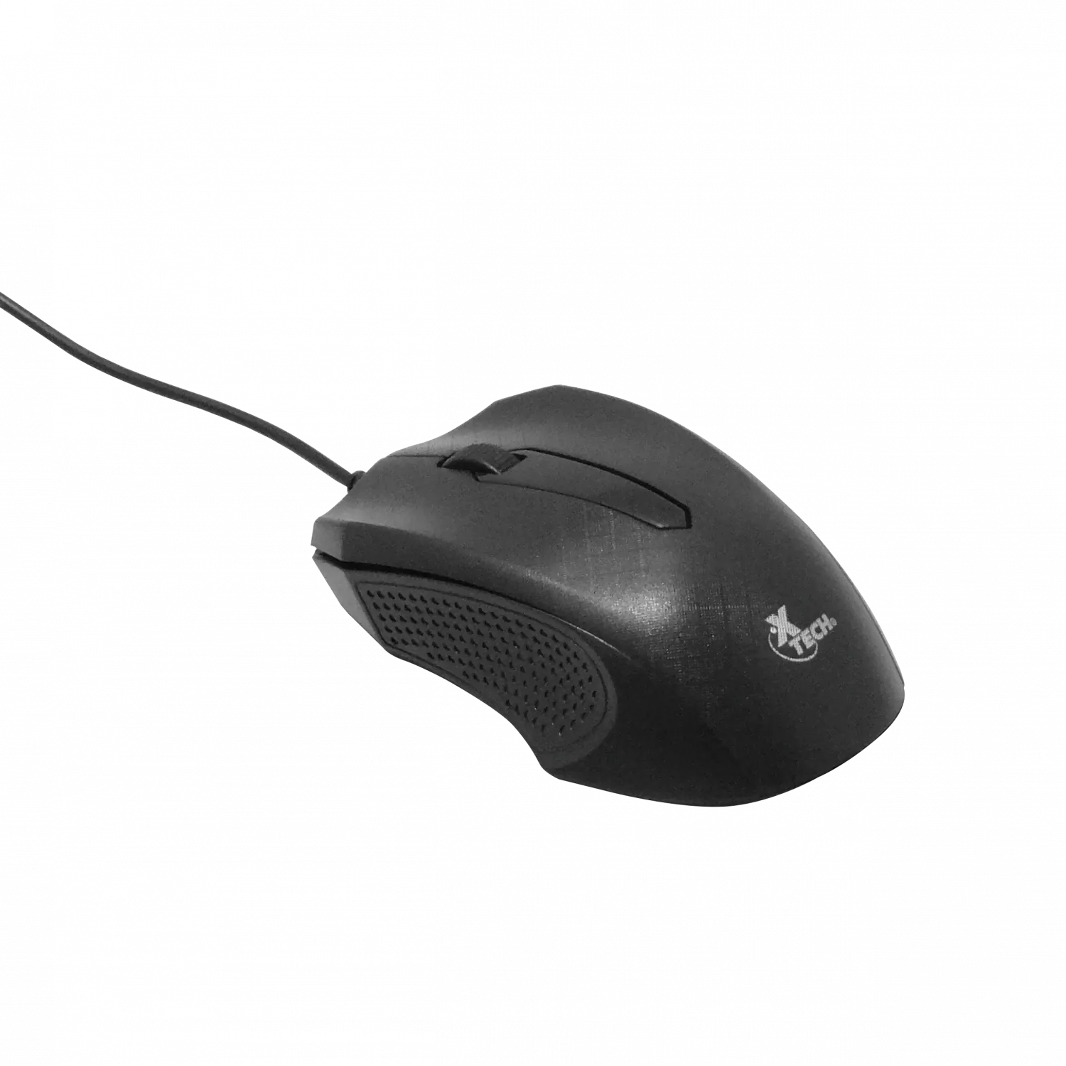 Mouse USB-AM Cableado-125cm Negro Raton Optico 3