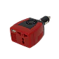 150W 12VDC-in/220V-out Inversor s/Ventilador USB-5V-500mA-OUT - Miniatura 3