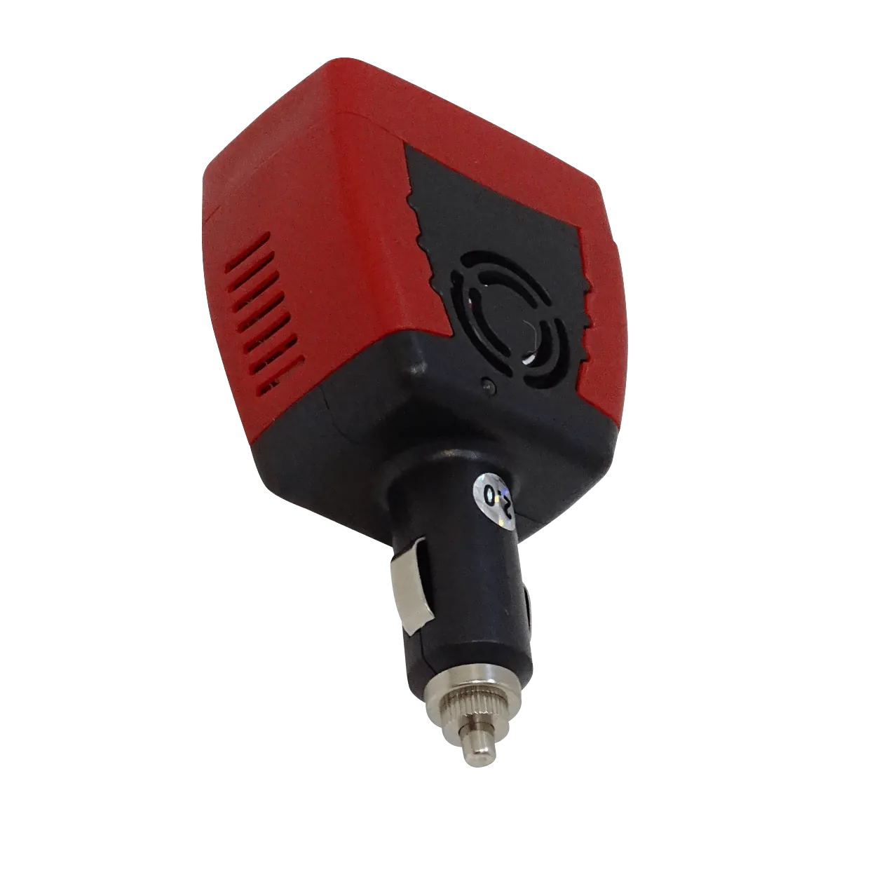 150W 12VDC-in/220V-out Inversor s/Ventilador USB-5V-500mA-OUT 4