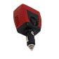 150W 12VDC-in/220V-out Inversor s/Ventilador USB-5V-500mA-OUT - Miniatura 4