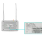 Solución de Conectividad FTTH de Alto Rendimiento 1GE+1FE+WiFi GPON ONU 110 – Wolck - Miniatura 3