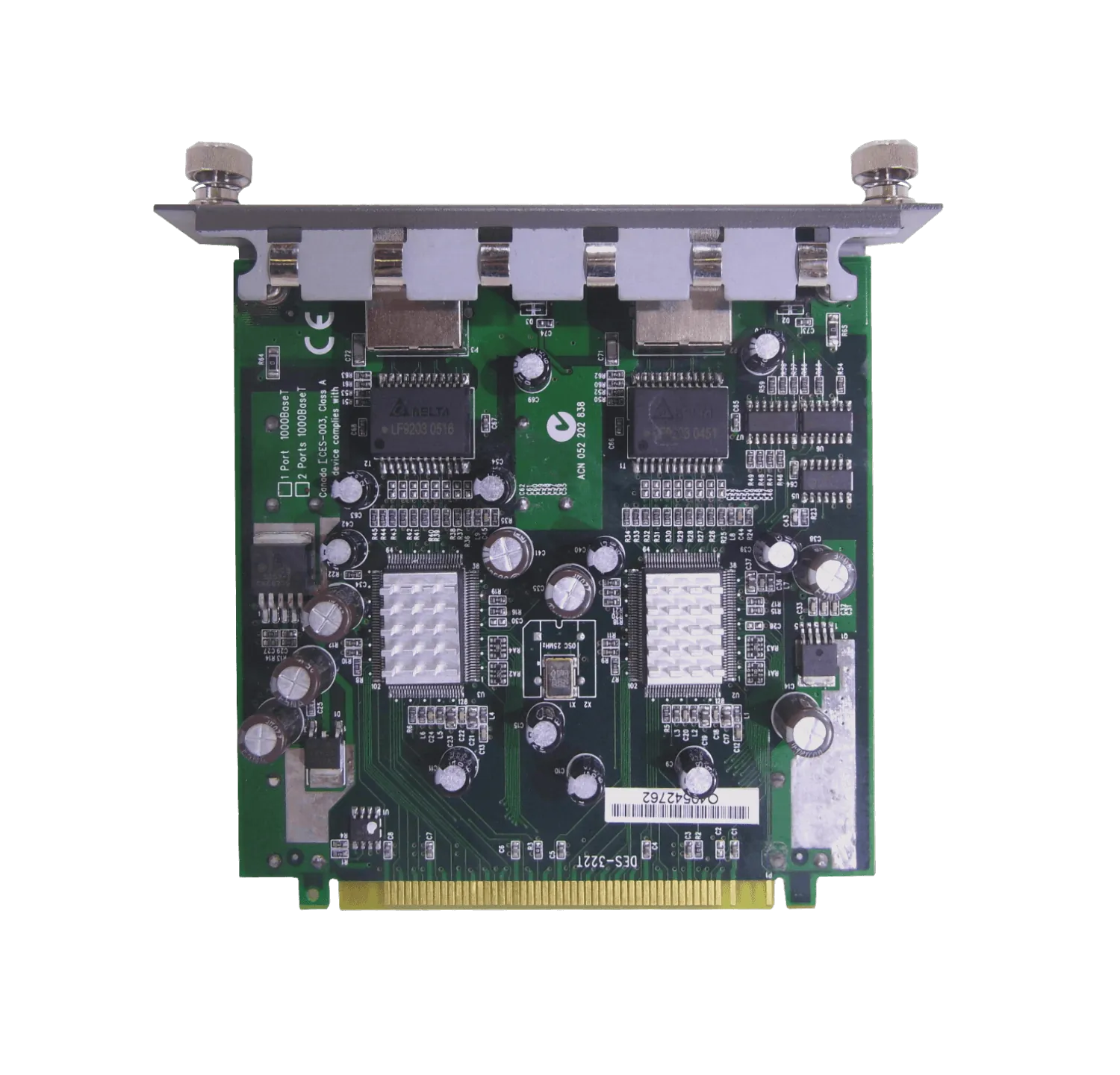 Módulo D-Link DES-132T con 2 Puertos Gigabit 1000Mbps - Expansión de Redes en Entornos Pro 3