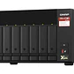 Servidor NAS QNAP AMD Ryzen™ V1500B, 4 Núcleos 2.2GHz, 8-Bay, 8GB Ram - Miniatura 3