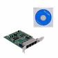 Tarjeta de Red PCI-Legacy 10/100 4 Puertos LAN RB44L para Servidor, Chipset RTL8100CL/RTL8305SC - Miniatura 3