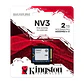 Unidad SSD 2TB M.2 2230 NVMe PCIe 4.0 x4 Kingston NV3 - PCIe 4.0, NAND 3D, R6000/W4000 MB/s - Miniatura 4
