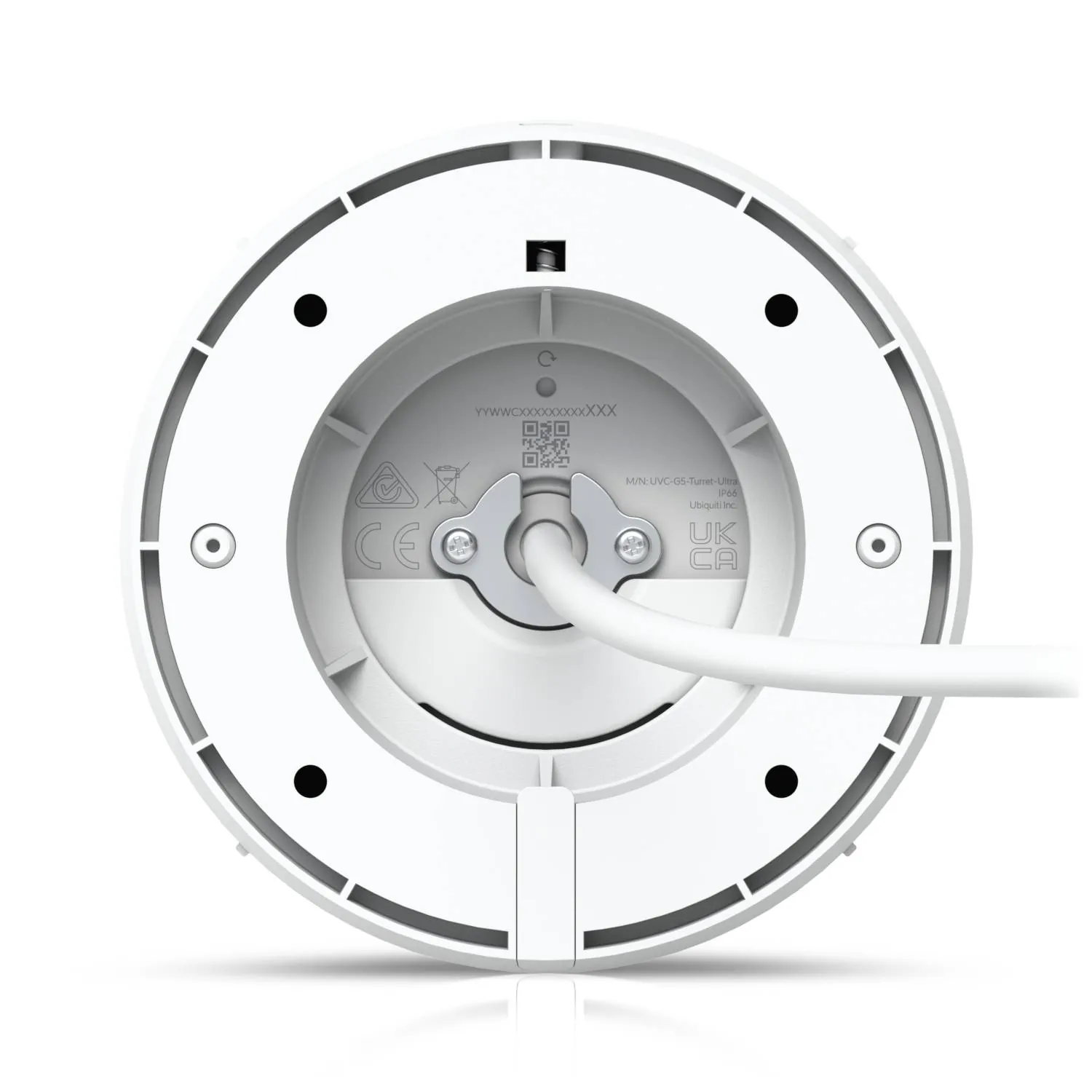Cámara PoE 2K HD con Visión Nocturna Ubiquiti UniFi G5 Turret Ultra, Resistente a la intemperie 8
