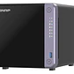 NAS QNAP TS-432X 4 Bahías 4GB DDR4 10GbE SFP+ RAID Servidor Almacenamiento - Miniatura 2