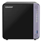 NAS QNAP TS-432X 4 Bahías 4GB DDR4 10GbE SFP+ RAID Servidor Almacenamiento - Miniatura 3