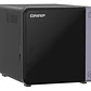 NAS QNAP TS-432X 4 Bahías 4GB DDR4 10GbE SFP+ RAID Servidor Almacenamiento - Miniatura 5