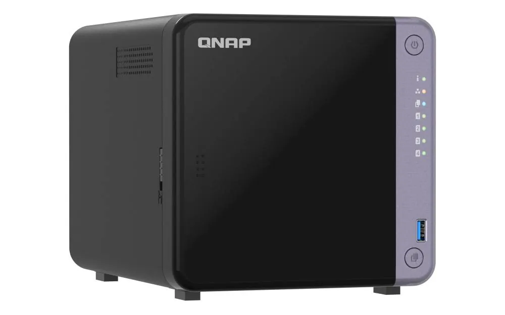 NAS QNAP TS-432X 4 Bahías 4GB DDR4 10GbE SFP+ RAID Servidor Almacenamiento 4