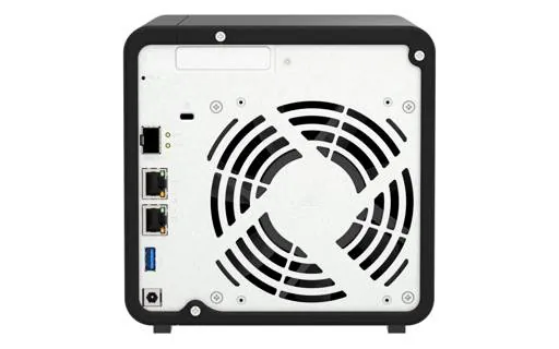 NAS QNAP TS-432X 4 Bahías 4GB DDR4 10GbE SFP+ RAID Servidor Almacenamiento 8