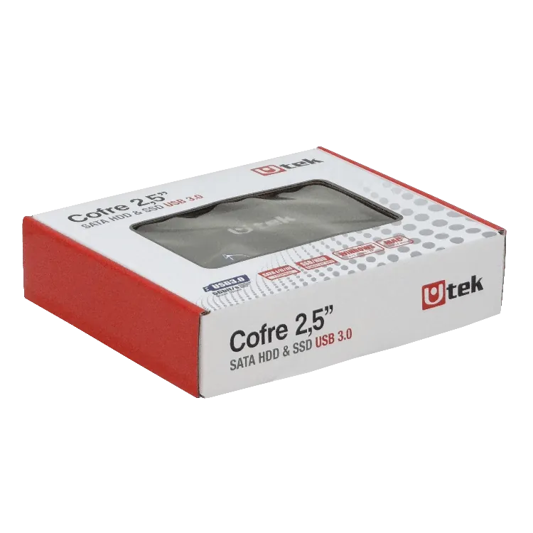 Cofre para Disco Duro 2,5