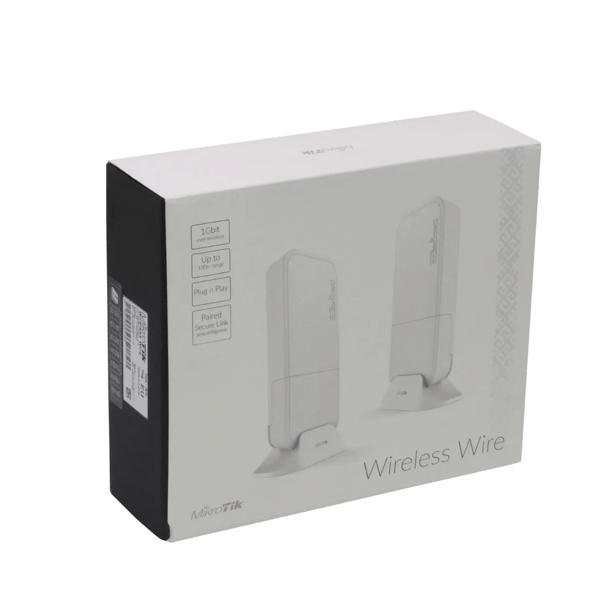 Enlace Inalámbrico MikroTik Wireless Wire - 60 GHz, 1 Gbps Full Dúplex, Kit de 2 Unidades 2