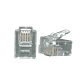 Conector RJ11 LINKMADE 6P4C Macho Crimpeable – Paquete de 10 Unidades - Miniatura 2