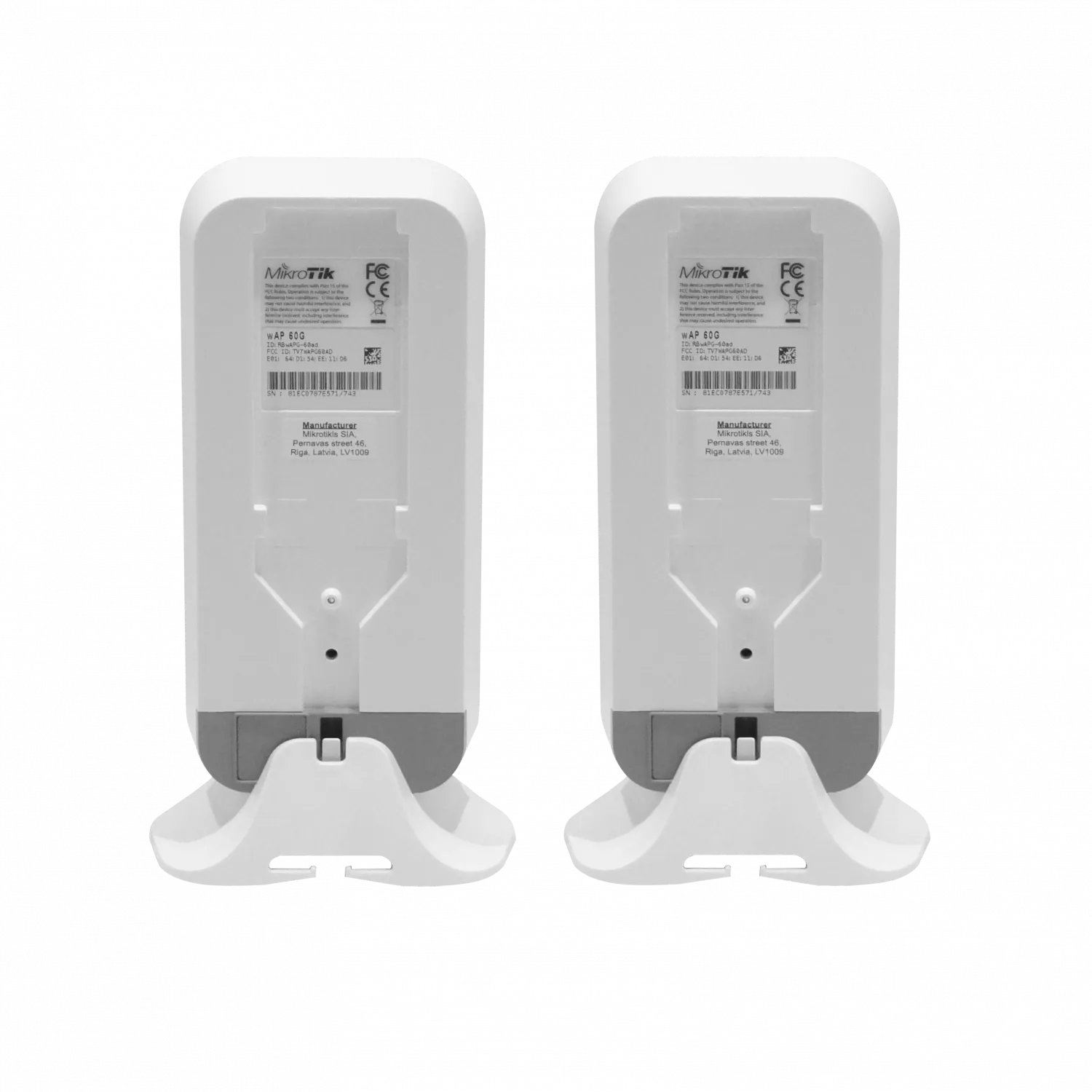 Enlace Inalámbrico MikroTik Wireless Wire - 60 GHz, 1 Gbps Full Dúplex, Kit de 2 Unidades 3