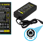 Fuente de Poder Switching 12V 5A 60W, Plug 5.5x2.5mm, Plástica Interior - Miniatura 2