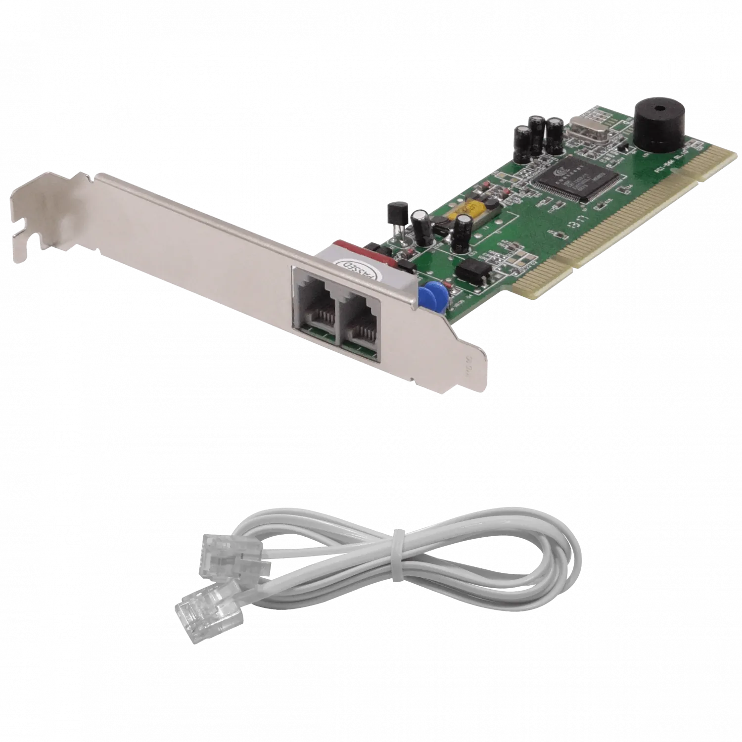 Fax Modem PCI-Legacy 56K v9.0 v9.2 V92 Conexant 2-RJ11-H Windows 4