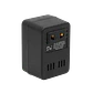 Autotransformador MW30R 110/220V AC 60W, 50/60Hz, Conversión de Voltaje Bidireccional - Miniatura 2