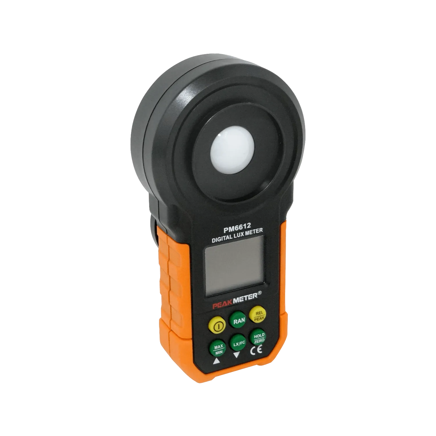 Luxometro Digital req-Bateria-9V 0-200000Lux 320-730nm 4