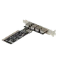 Tarjeta PCI-Legacy 5-USB2.0 5-USB-AH (4-ext 1-int) Chipset VIA-VT6212L - Miniatura 2