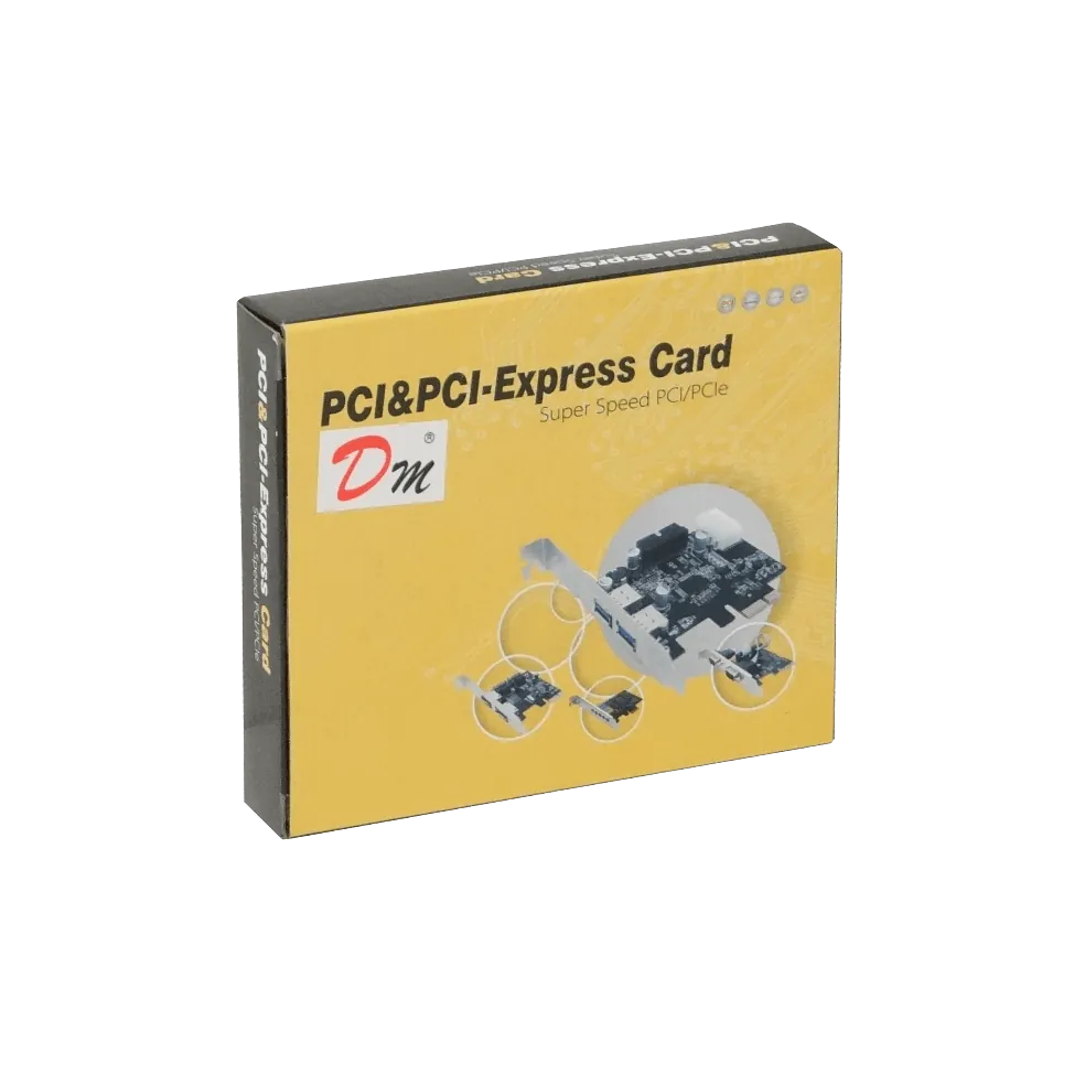 Tarjeta PCI-Legacy 5-USB2.0 5-USB-AH (4-ext 1-int) Chipset VIA-VT6212L 3