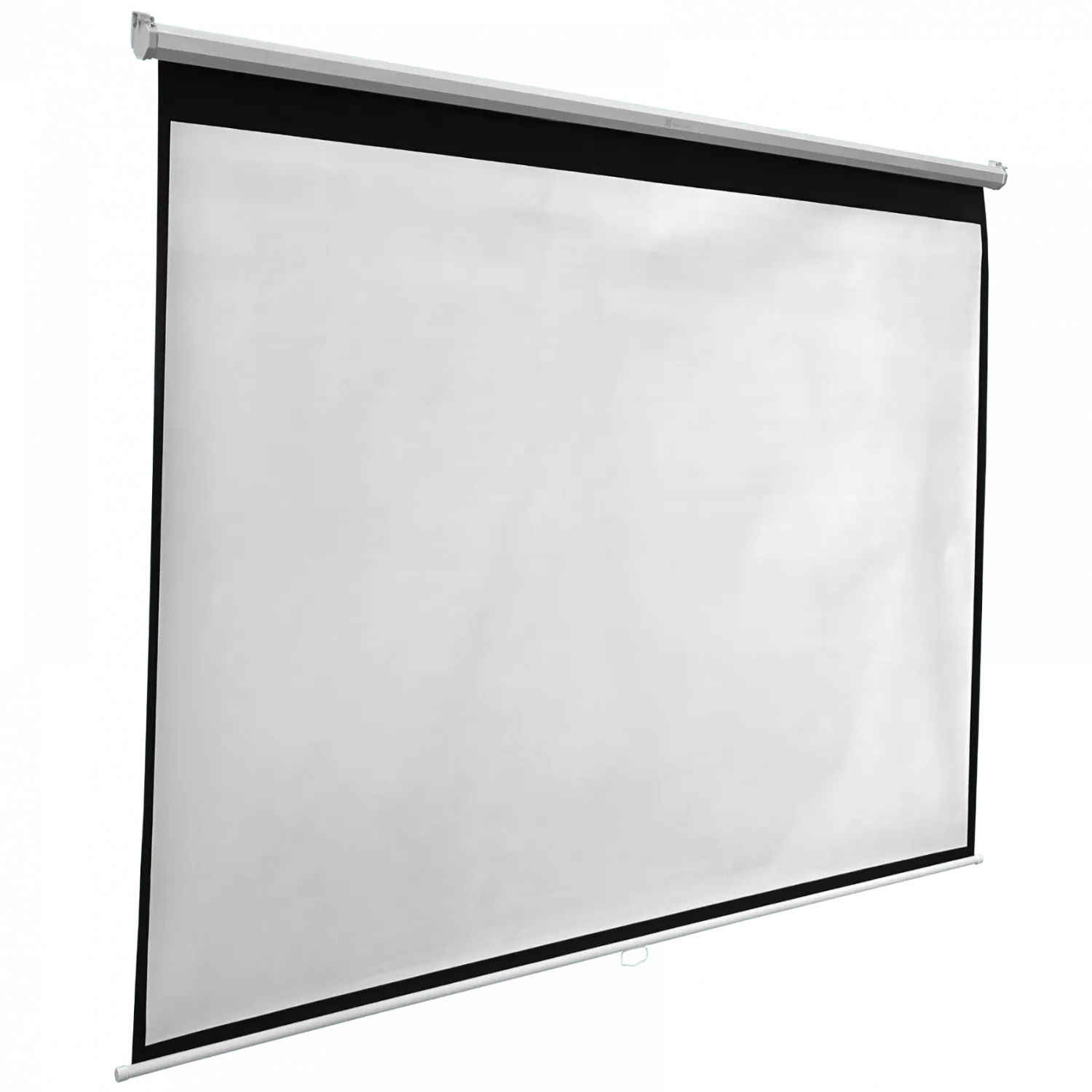 KLIPX Telon Mural 2,4mt x 1,8mt 4:3 blanco 240x180cm KPS-304 2