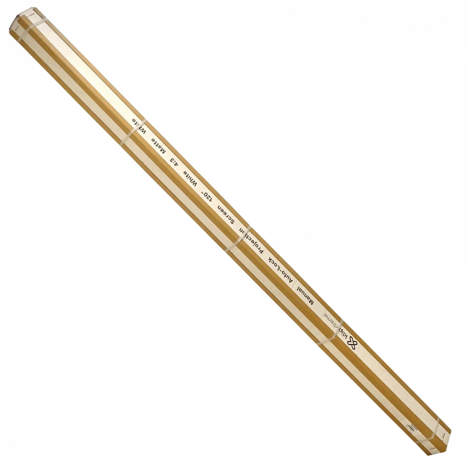 KLIPX Telon Mural 2,4mt x 1,8mt 4:3 blanco 240x180cm KPS-304 3