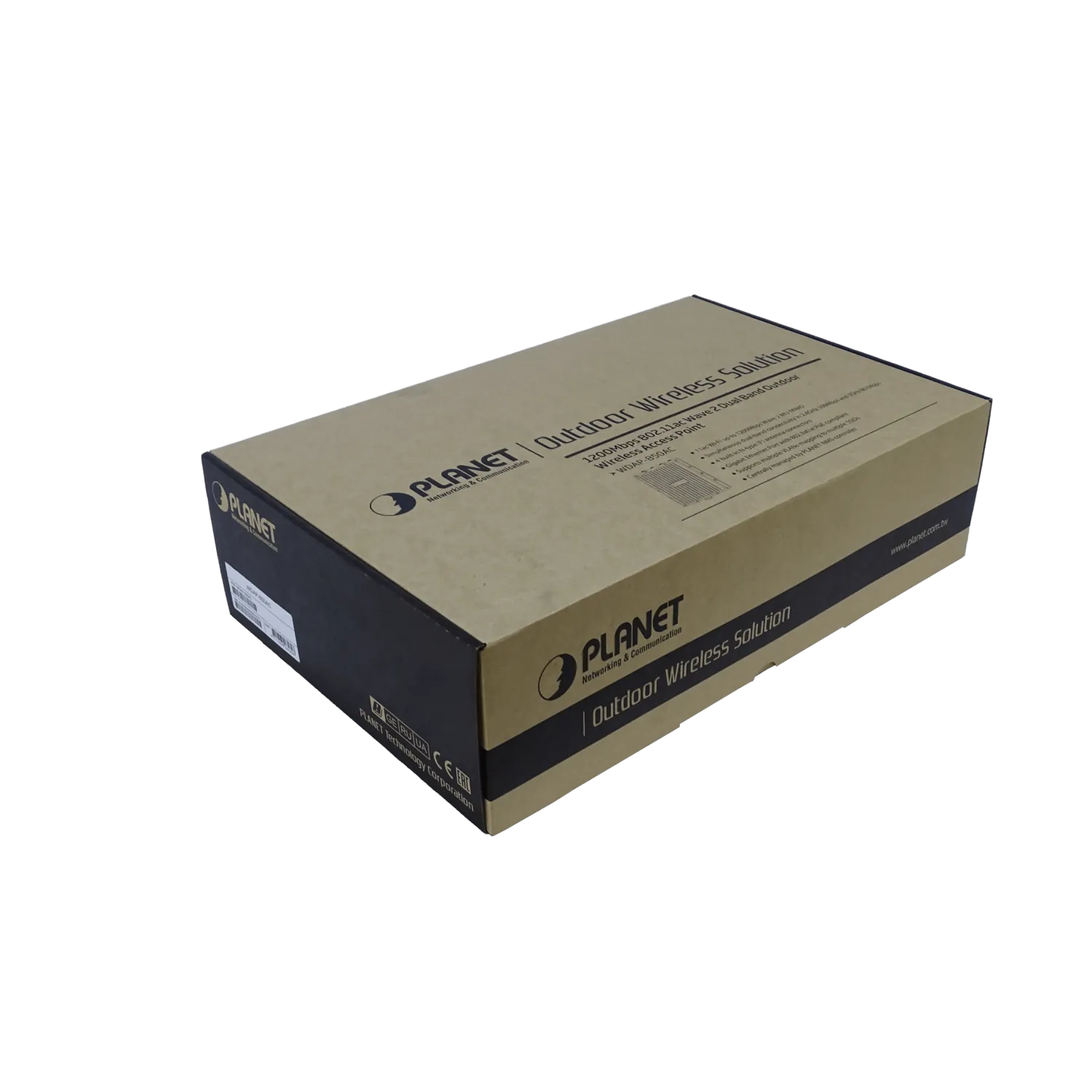 Punto de Acceso Exterior Planet WDAP?3000AX – Wi?Fi?6, 3000?Mbps, IP67 4
