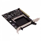 Tarjeta PCI-Legacy a PCMCIA-2.1/JEIDA-4.2 CardBus-32bit 3,3/5V - Miniatura 3