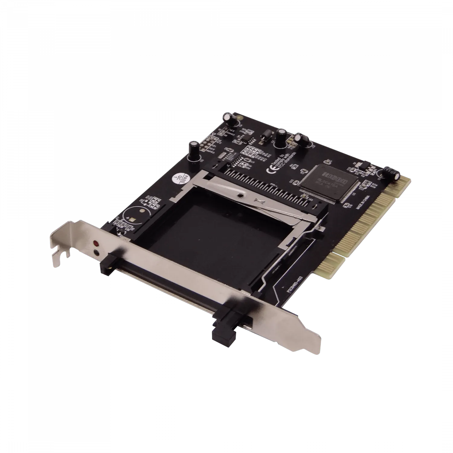 Tarjeta PCI-Legacy a PCMCIA-2.1/JEIDA-4.2 CardBus-32bit 3,3/5V 5