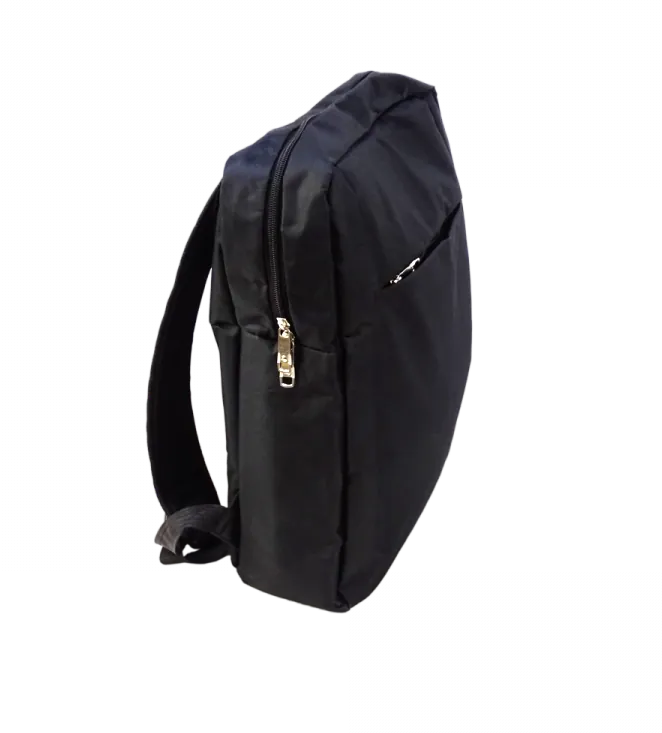 Mochila Notebook 16” 33x45cm Negra con Puerto USB-A 3