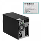 ENERSAFE 195WH 3x9AH 1KVA 900W 0/4ms UPS Torre Online DB9H USB SNMP - Miniatura 3