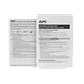 UPS APC BV500 Easy 500VA 300W, 32Wh 1x4.5Ah, 4 Tomas, Conector Anderson - Miniatura 4