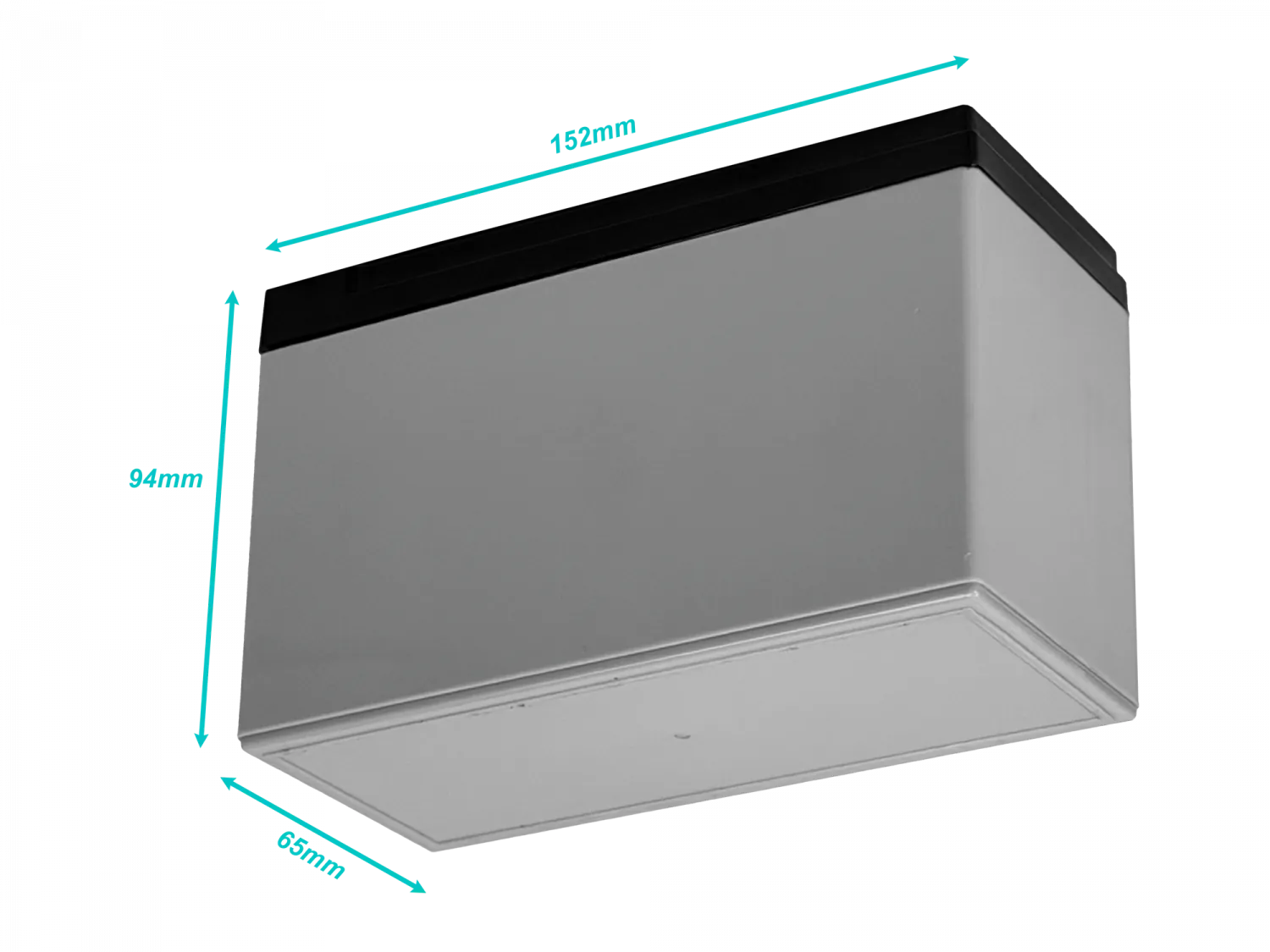 ENERSAFE Bateria 8AH Acido-Plomo 12V Sellada VRLA HR12-32W 8AH 3