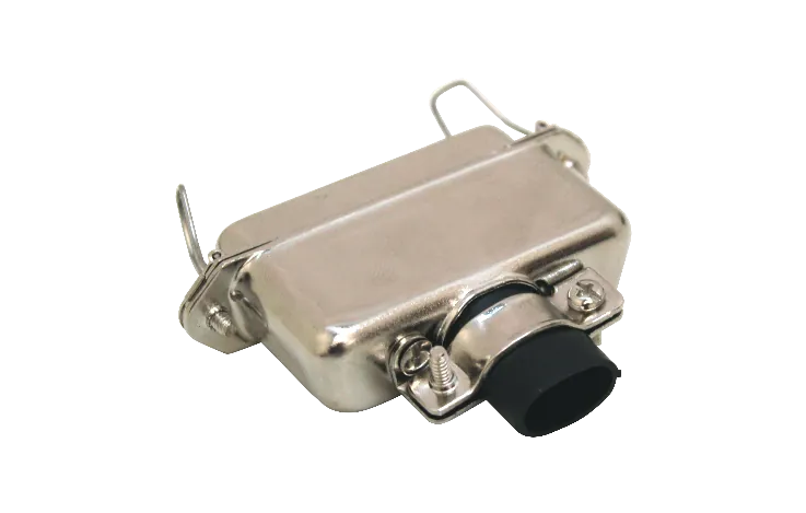 Conector Centronics CEN36-H Hembra 36 Pines, Soldable, con Tapa Metálica, Montaje Manual 2