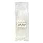 50-un 200x4,8mm Blanca Amarra Plastica Nylon 4.8x200mm - Miniatura 2