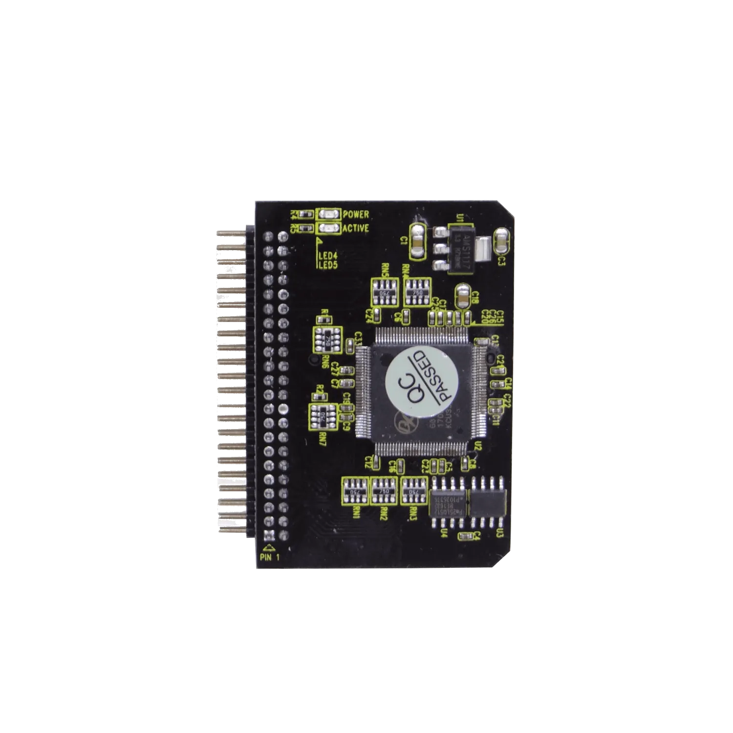 Adaptador SD a IDE-2.5 44pin no-req-Fuente-Poder 2