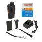 Radio 1un 6km 400-470MHz 16-Canales incl. cargador y bat 3,7V 1500mAh - Miniatura 6