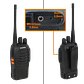 Radio 1un 6km 400-470MHz 16-Canales incl. cargador y bat 3,7V 1500mAh - Miniatura 7