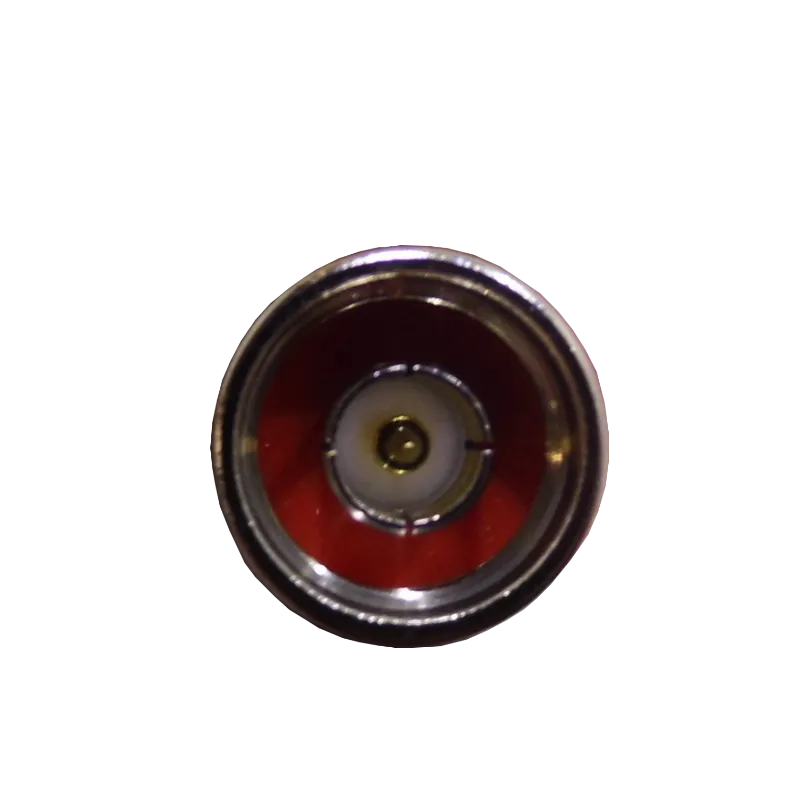 Adaptador Coaxial N Macho a RPSMA Macho Tipo Copla RF 3
