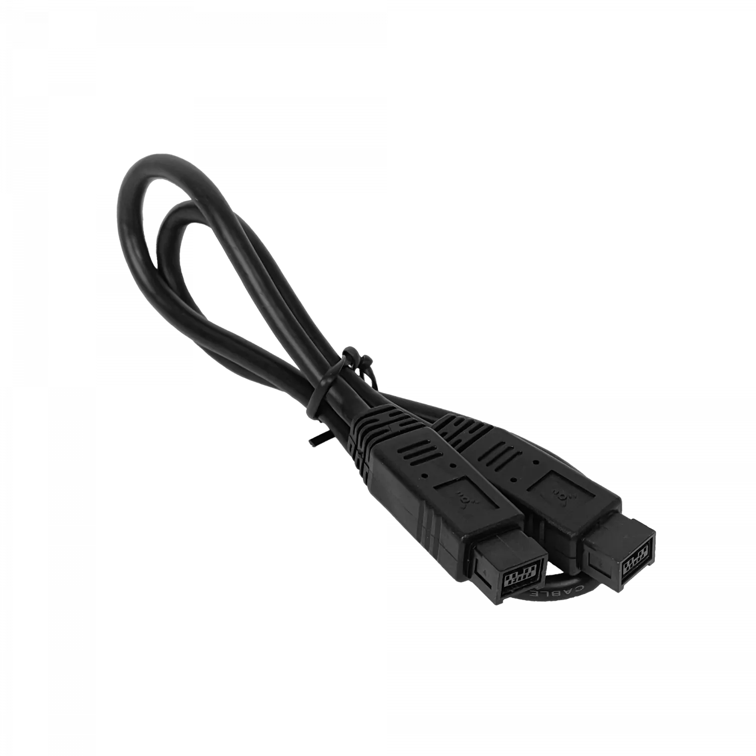 Cable FireWire 50cm, 9-Pin Macho a 9-Pin Macho, iLink 1394B, 800/800 Mbps 2