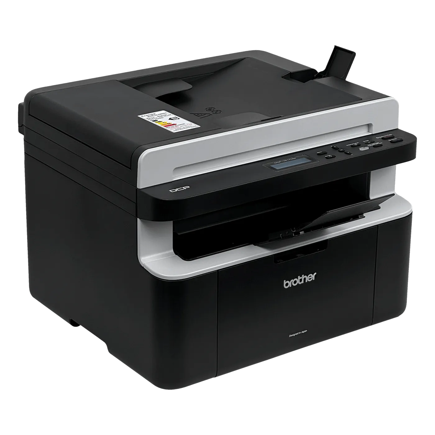 Impresora Multifuncional Brother DCP-1617NW Láser Monocromática con Wi-Fi y Ethernet 3