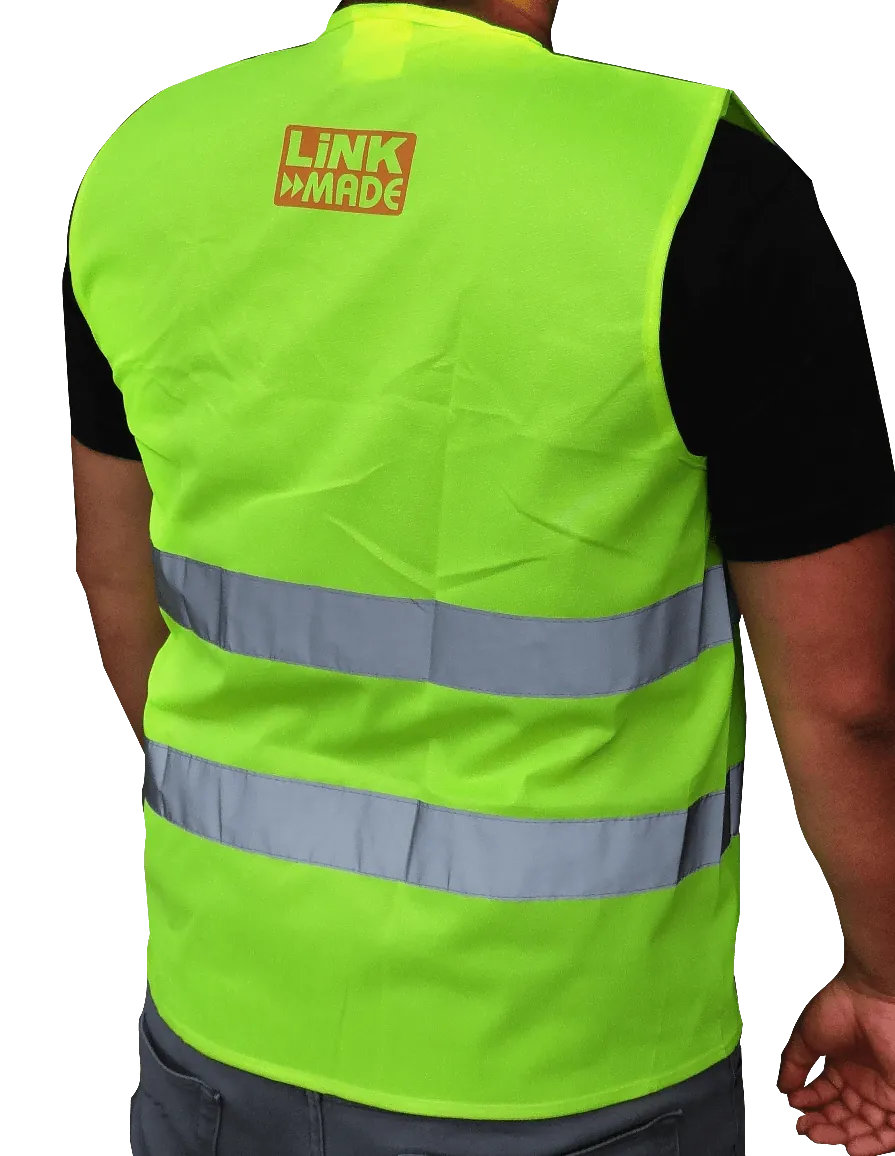 Chaleco Reflectante Ley Chilena - LINKMADE 2