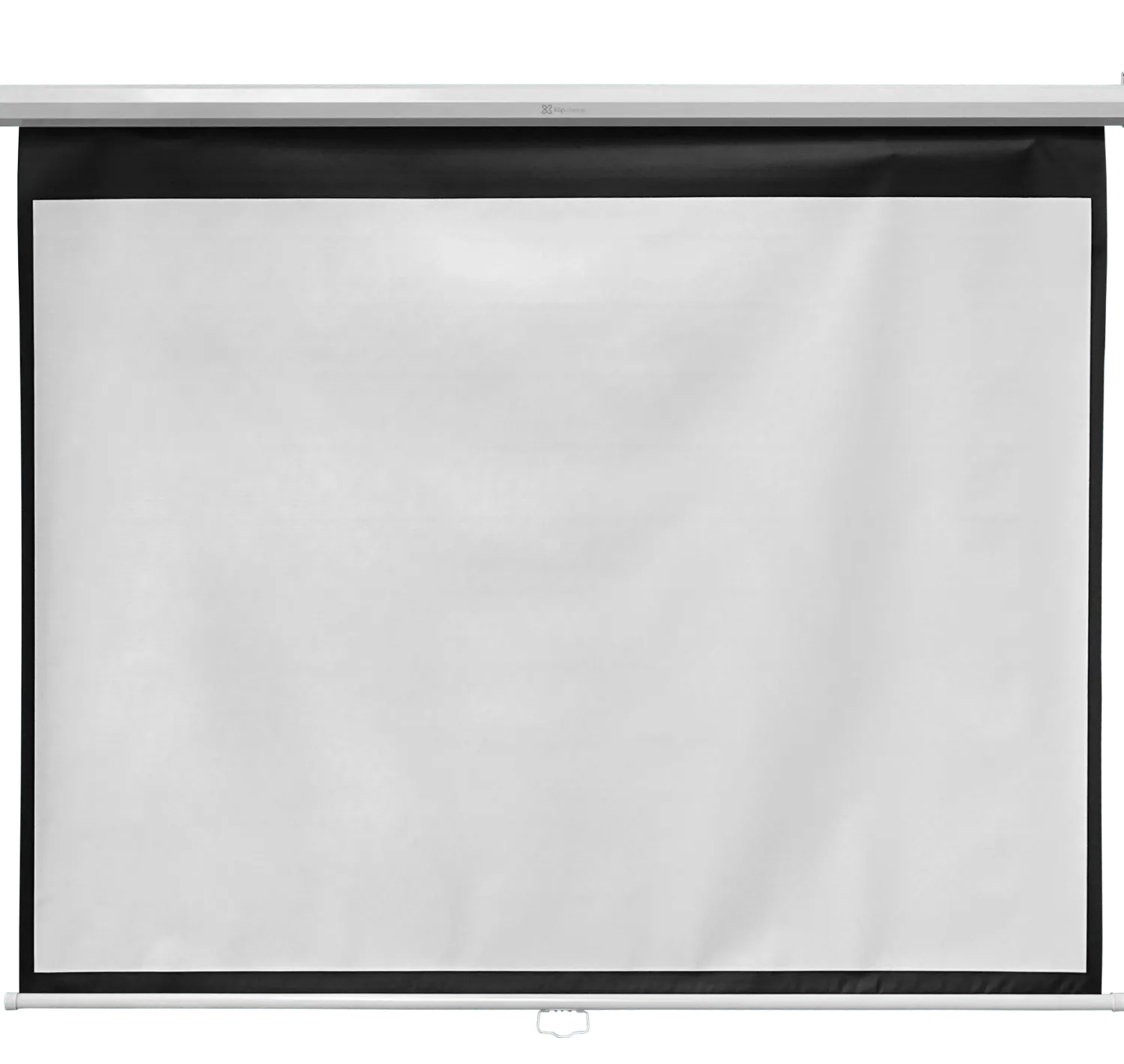 KLIPX Telon Mural 1,7mt x 1,3mt 4:3 blanco 172x130cm KPS-302 4