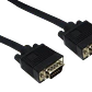 Cable VGA DB15 Macho a Macho, 3 Metros, Blindado, Negro - Miniatura 2