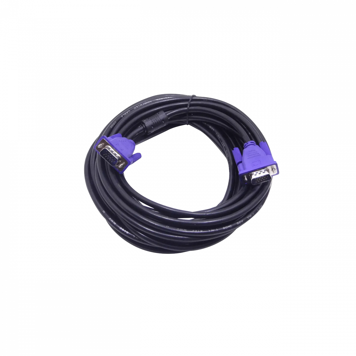 Cable VGA HDB15 Macho a Macho, 10 Metros, Video Blindado 3