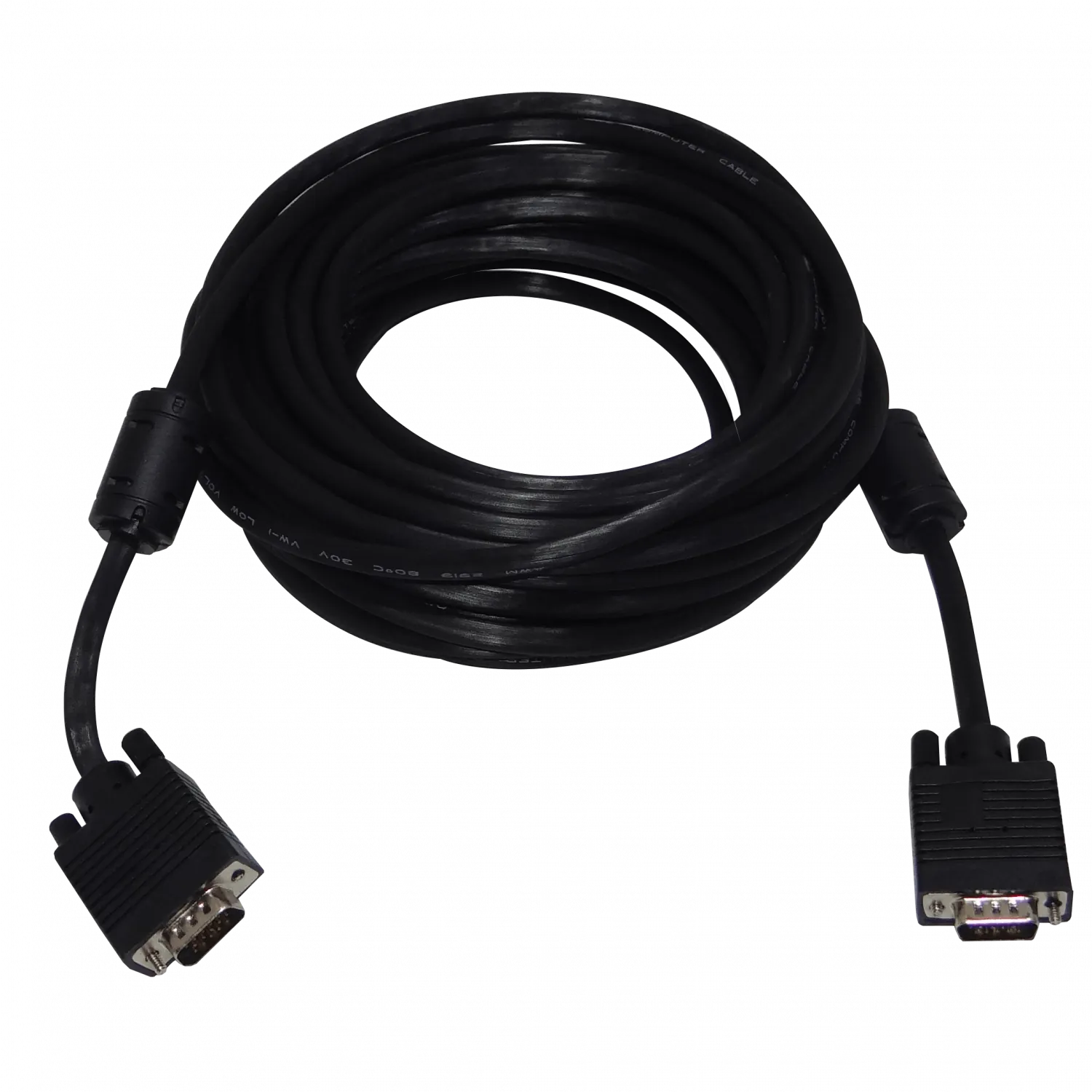 Cable VGA HDB15 Macho a Macho, 10 Metros, Video Blindado 2